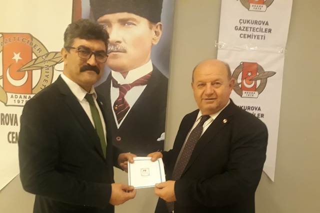 Sarıçam Belediye Başkanı Uludağ’dan 10 Ocak Çalışan Gazeteciler Resepsiyonu