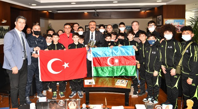 ÇUKUROVA’YA ‘KARDEŞ’ ZİYARETİ