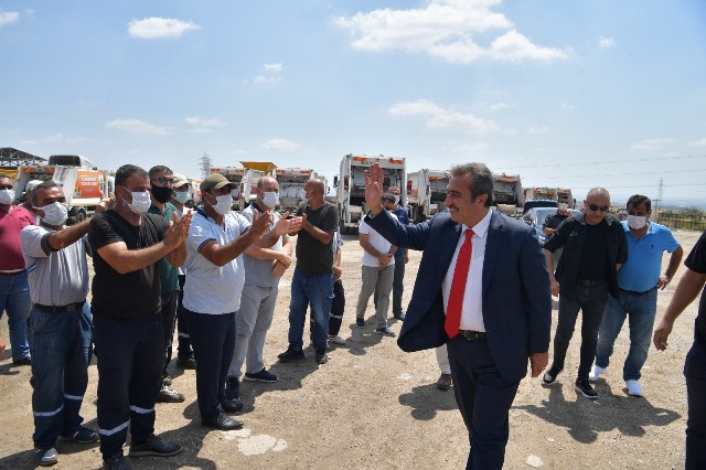 Çukurova Belediyesinde en düşük ücret 4 bin 500 TL oluyor