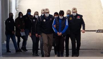 13 DEAŞ’lı adliyeye sevk edildi