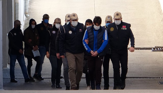 13 DEAŞ’lı adliyeye sevk edildi