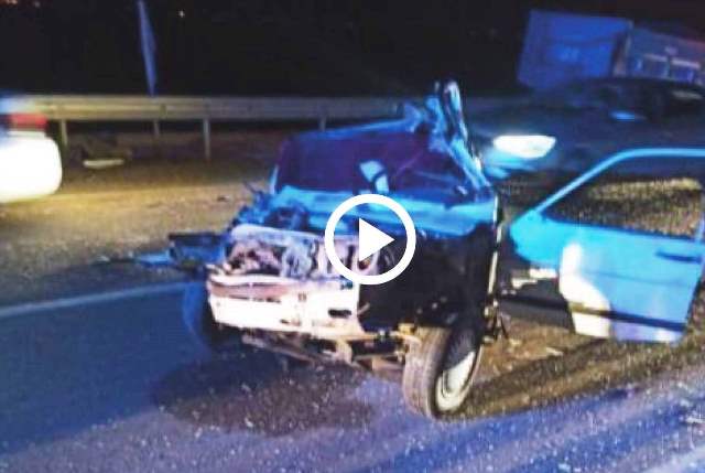 Adana’da düğüne giderken kaza geçiren çifti ölüm ayırdı