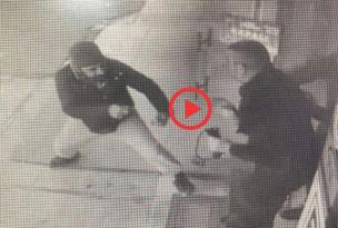 İstediği ilacı vermeyen eczacıya bıçak çekti, o anlar kameraya yansıdı