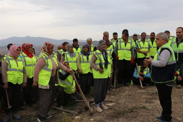 100.YILA 100 BİN FİDAN