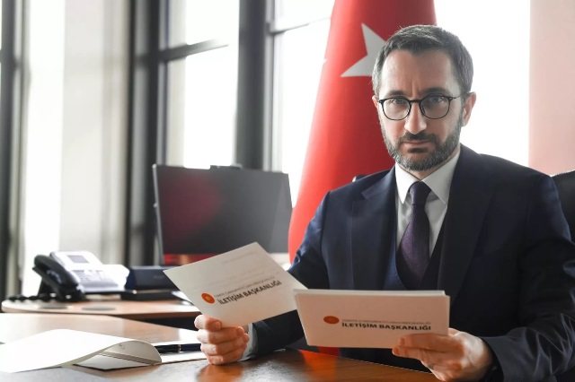 İLETİŞİM BAŞKANI ALTUN’A KGK MEDYA RAPORU SUNULDU