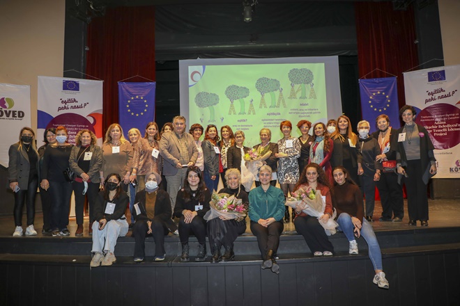 YEREL YÖNETİMDE KADIN-ERKEK EŞİTLİĞİ İÇİN PROJE UYGULANIYOR