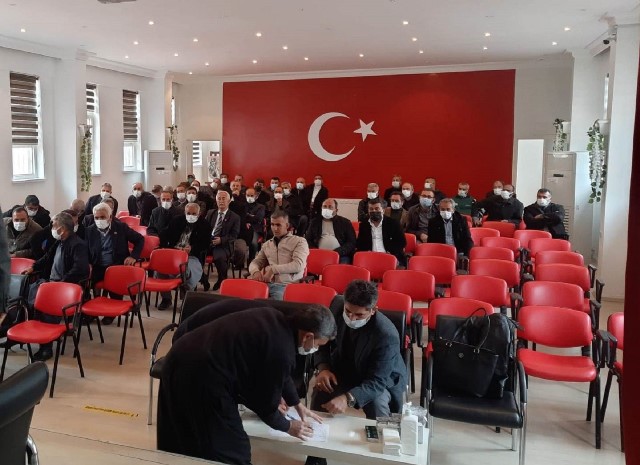 Karaisalı Sosyal Yardımlaşma ve Dayanışma Vakfı’nda Seçim