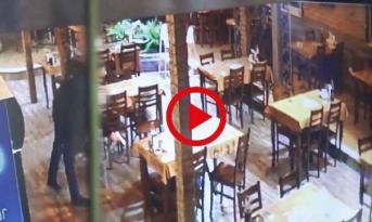 Kebapçıda çalışan husumetlisini işyerini basarak başından vurdu
