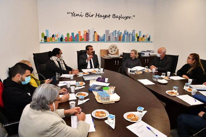 ÇETİN: “BİRLİKTE ÇALIŞACAĞIZ”