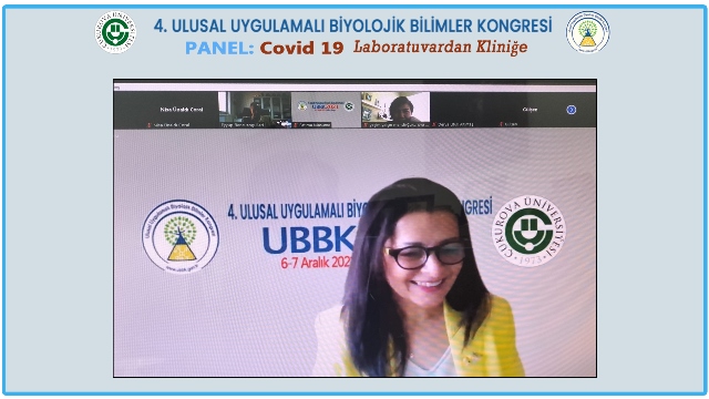 4. ULUSAL UYGULAMALI BİYOLOJİK BİLİMLER KONGRESİ ONLİNE OLARAK GERÇEKLEŞTİRİLDİ