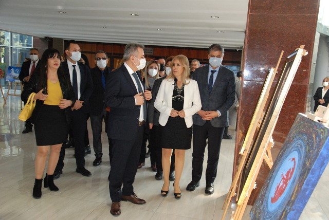 Kurtuluşun 100. yılında “Adana” resim sergisi