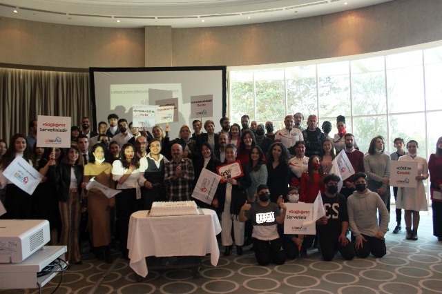 LÖSEV, gönüllüler gününü kutladı