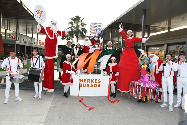 M1 ADANA’DAN GÖRKEMLİ YENİ YIL KORTEJİ