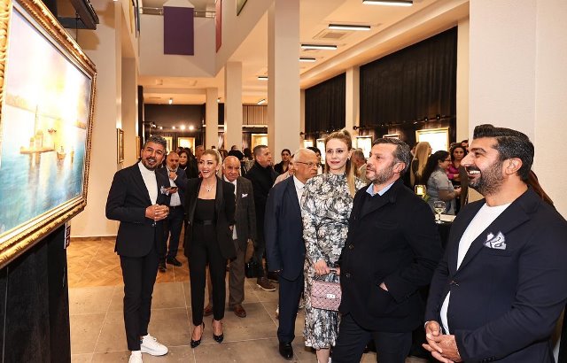 SANATSEVERLER MÂKES’TE BULUŞTU