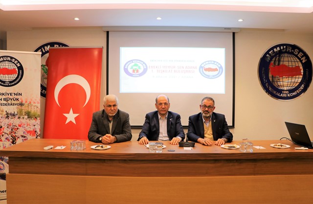 KÜÇÜKKÖSEN: “EMEKLİ MEMUR-SEN ÇIĞ GİBİ BÜYÜYOR”