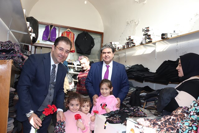 AVCI: “TÜRKİYE’NİN ÖNÜNÜ KESMEK İSTİYORLAR”