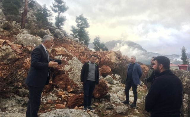 BÖLGE MÜDÜRÜ YILMAZ: “ORMANCILIK EKİP İŞİDİR”