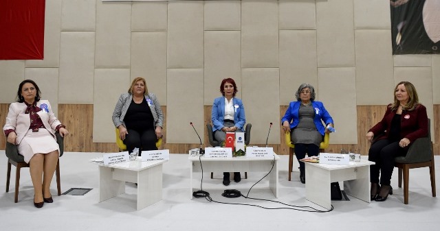 “KADINLAR RAKİP DEĞİL EKİP OLMALI”