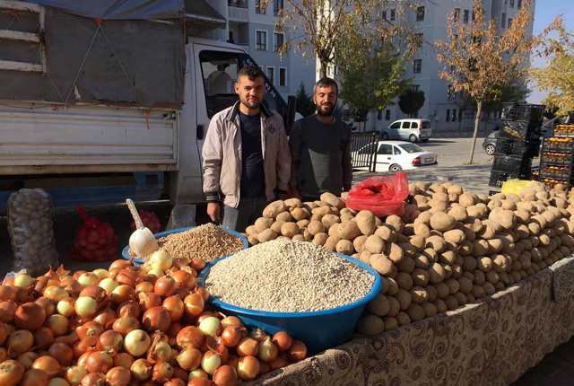 Patates fiyatları şaşırttı