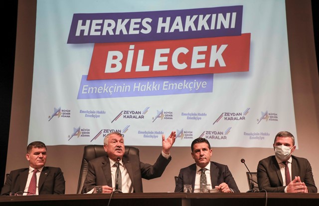 BÜYÜKŞEHİR ÇALIŞANINA PROMOSYON MÜJDESİ