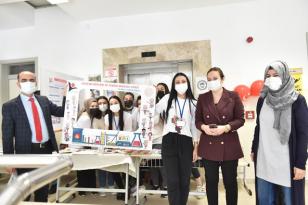 SARIÇAM MTAL LİSESİ’NDEN TÜBİTAK BİLİM ŞENLİĞİ