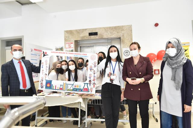 SARIÇAM MTAL LİSESİ’NDEN TÜBİTAK BİLİM ŞENLİĞİ