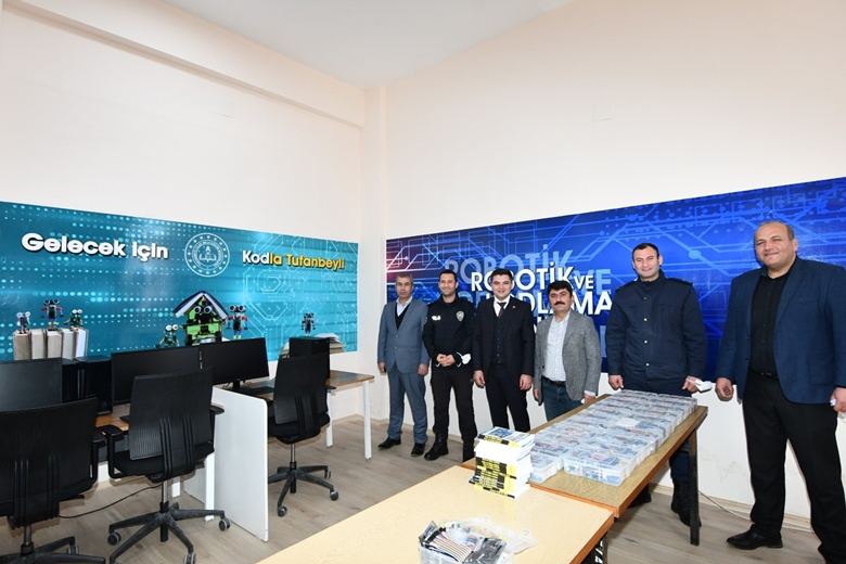 Şehit Kaymakam Safitürk’ün adı Tufanbeyli’de yaşatılacak