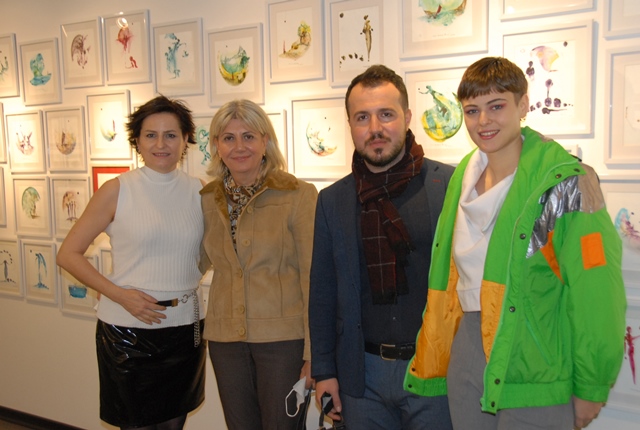 RESSAM CAN EMRE DAĞ, “DOĞA, İNSAN, SEVGİ” TEMASIYLA 6.KİŞİSEL SERGİSİNİ AÇTI