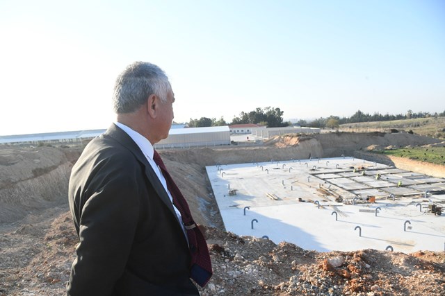 SARIÇAM VE YÜREĞİR İÇİN 15 BİN TONLUK DEV SU DEPOSU İNŞA EDİLİYOR