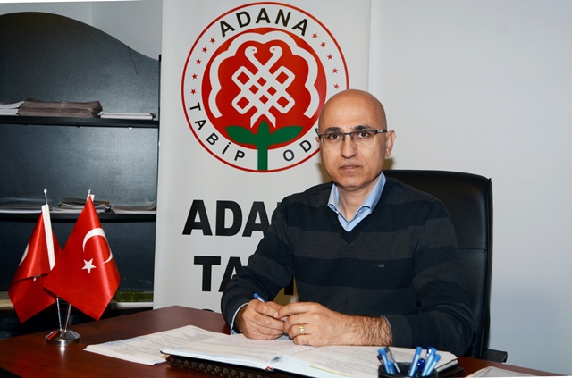 ADANA TABİP ODASI UYARIYOR!