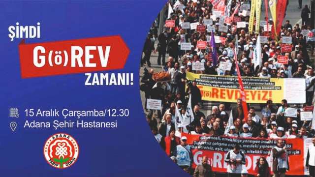 DOKTORLAR BUGÜN İŞ BIRAKIYOR!