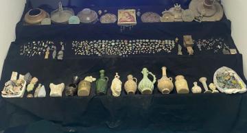 Adana’da paha biçilemez tarihi eserler ele geçirildi