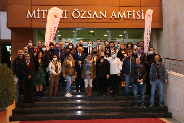 TARIMIN SAHADAKİ NEFERLERİ EĞİTİMDEN GEÇTİ