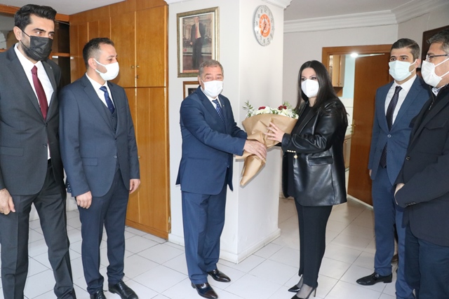 AK PARTİ GENEL BAŞKAN YARDIMCISI SARIEROĞLU’DAN TÜRK-İŞ’E ZİYARET