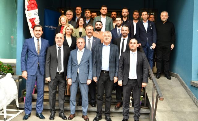 TÜSİKON BAŞKANLARI BULUŞTURDU