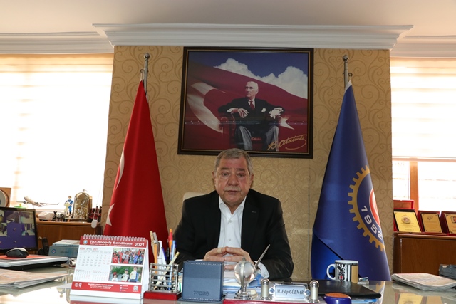 GÜLNAR: ASGARİ ÜCRETTE ÖNEMLİ KAZANIM ELDE EDİLDİ