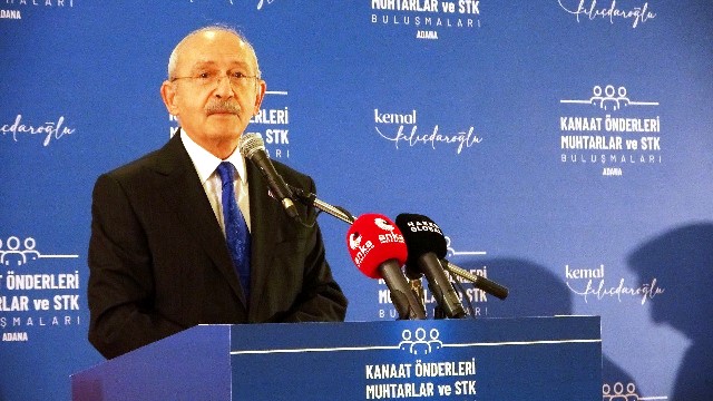 KILIÇDAROĞLU: “DOLAR GARANTİSİ VERİLİYOR O ZAMAN TÜRK LİRASINI KALDIRALIM”