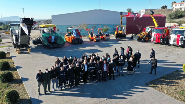 Adana Büyükşehir Belediyesi araç filosunu güçlendiriyor