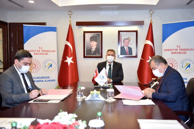 “Anavarza Yeniden Doğuyor” projesinin imzaları atıldı