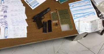 Silahlı organize suç örgütüne operasyon: 15 gözaltı