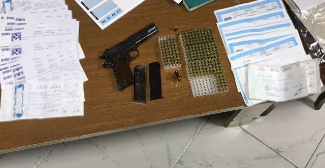 Silahlı organize suç örgütüne operasyon: 15 gözaltı