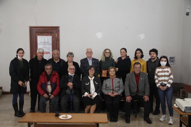 ÇÜTAM Konak Sohbetleri Devam Ediyor