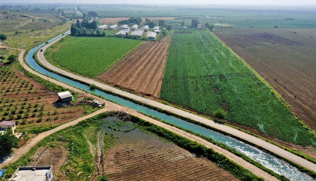 YILDIZ: “ÇUKUROVA’DA 1 MİLYON 14 BİN DEKAR ALANI SUYLA BULUŞTURDUK”