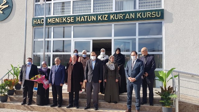 Kaymakam Bingöl: “Sosyal ve kültürel çalışmalarda destek olacağız”