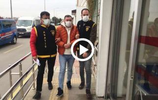 Müebbet hapis cezasıyla aranan hükümlü yakalandı