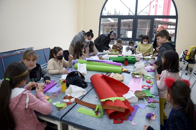 “Seyhan Sanat Evi” hizmeti açıldı