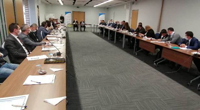 SANTEK TOPLANTISI GERÇEKLEŞTİRİLDİ