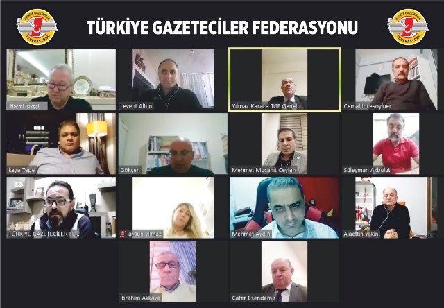 “ANADOLU BASINININ SORUNLARI DAĞ GİBİ”