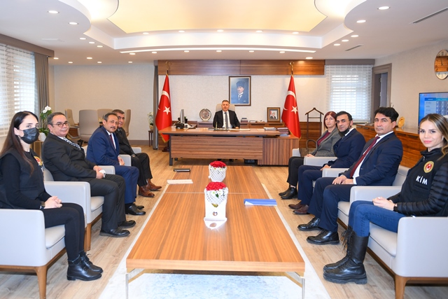 “DÜNYA GÜMRÜK GÜNÜ”NDE VALİ ELBAN’A ZİYARET