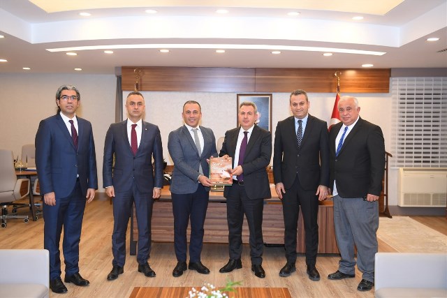 TÜYAP Adana Bölge Müdürü Gökmen’den Vali Elban’a Ziyaret